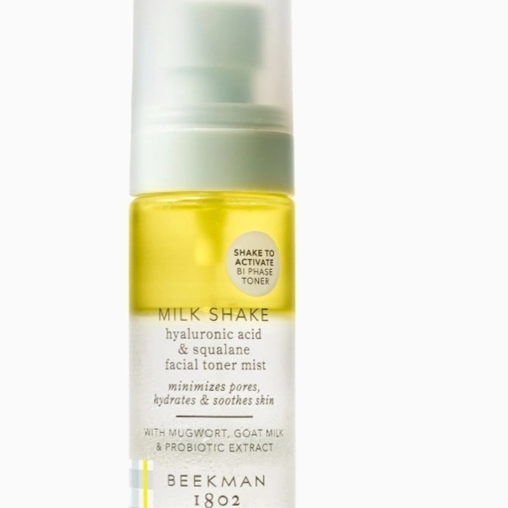 Beekman 1802 Milk Shake Facial Toner Mist 2 oz